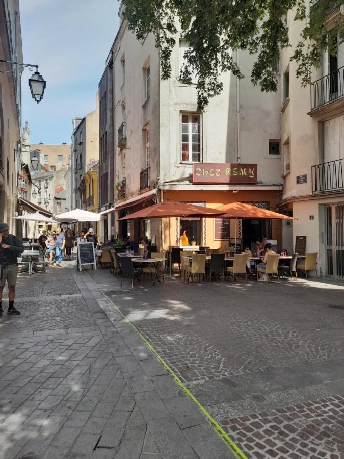Le Coin Feydeau - Coeur De Ville - 2 Places - Cosy Нант Екстер'єр фото